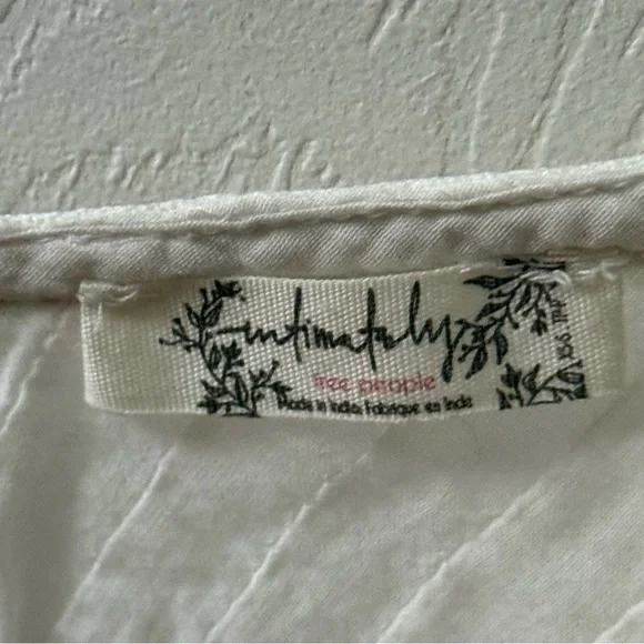 Free People Morning Light Robe in White - Picture 5 of 5